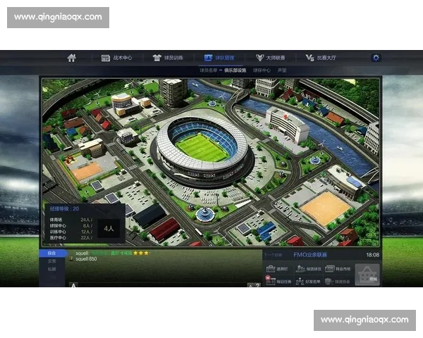 以足球经理视角打造冠军之路的战略与激情探索全景记录球队运营与成长历程